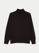 Unisex High-Neck Cashmere Sweater Mole - Gobi Cashmere