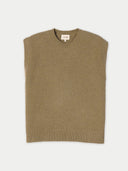 Cashmere Crewneck Twin Set Aloe - Gobi Cashmere