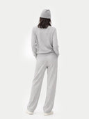 ‚Ç¨ 99 Cashmere Hat & Sweater Set Vapor Blue - Gobi Cashmere