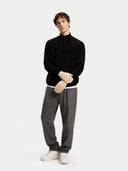 Essential Knit Cashmere Gloves Beige - Gobi Cashmere