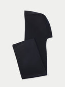Cashmere Hooded Wrap Black - Gobi Cashmere
