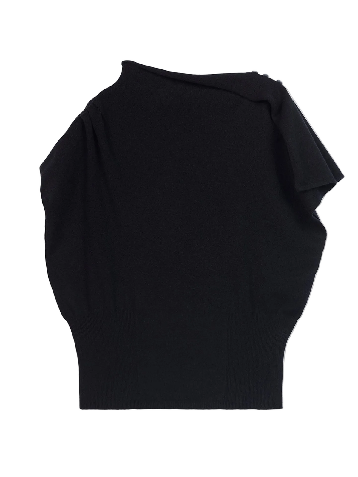 Women's Cashmere Asymmetrical Top | GOBI Cashmere