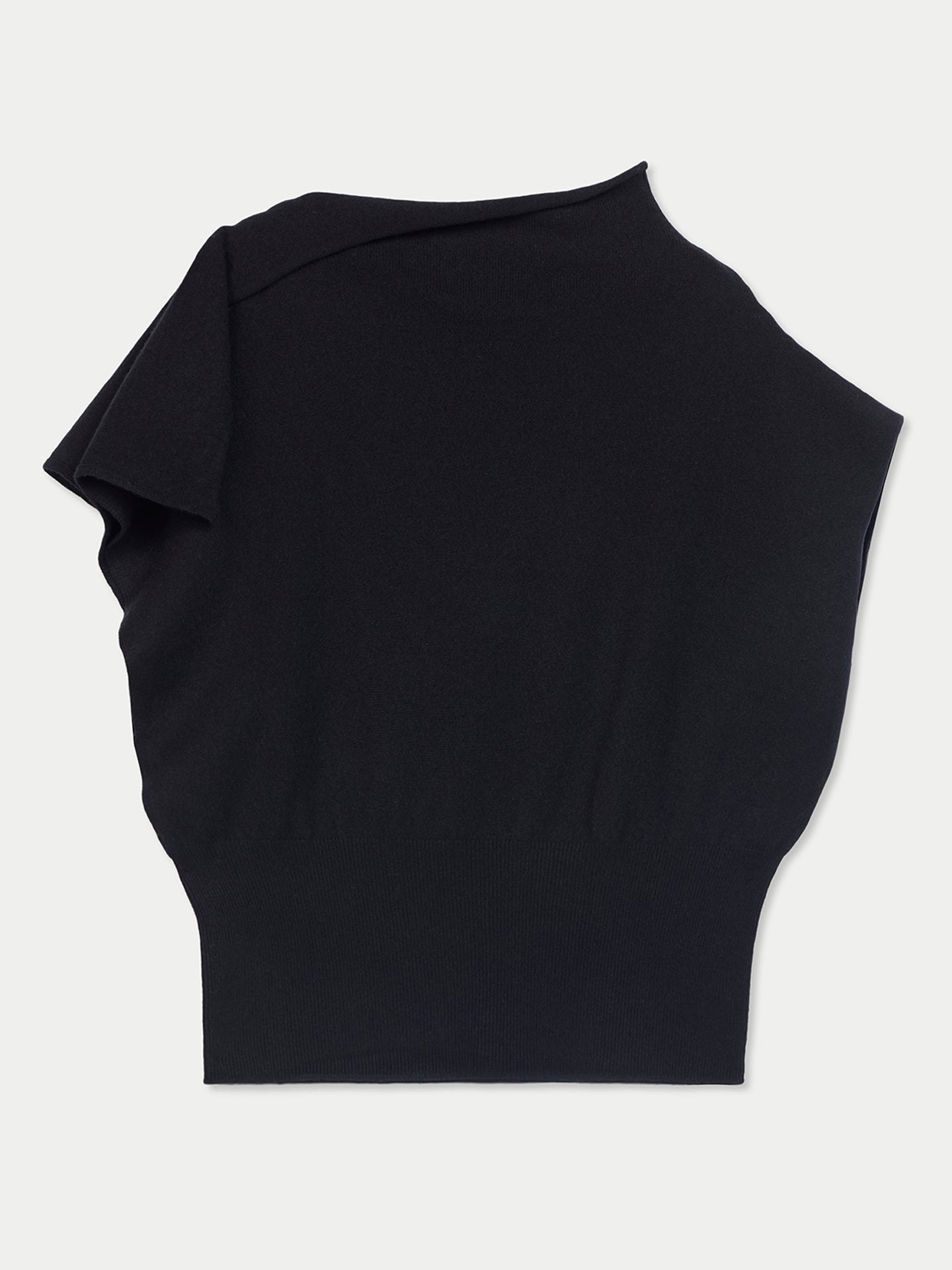 Women's Cashmere Asymmetrical Top | GOBI Cashmere