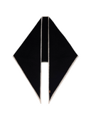 Cashmere Diamond Scarf Black - Gobi Cashmere