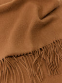 Cashmere Fringed Scarf Otter - Gobi Cashmere