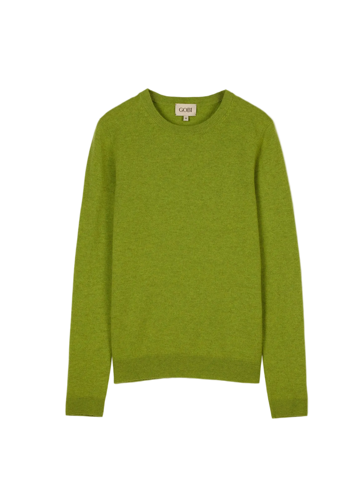 Dame Essential Cashmere Rundhalset Sweater | GOBI Cashmere