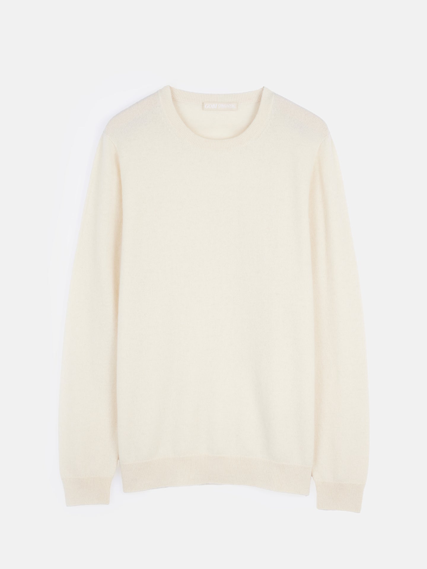 Off-White Basic Cashmere Crew Sweater for Women