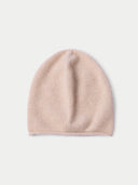 Women's Lightweight Cashmere Beanie Beige| GOBI Cashmere