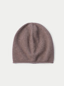 Women's Lightweight Cashmere Beanie Taupe | GOBI Cashmere