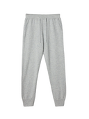 Cuffed Cashmere Jogger in light gray, featuring a comfortable fit for leisure activities and elevated styles.