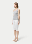 Lightweight Cashmere Silk Tank Top - Gobi Cashmere #color_urban-gray
