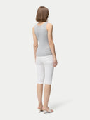 Lightweight Cashmere Silk Tank Top - Gobi Cashmere #color_urban-gray