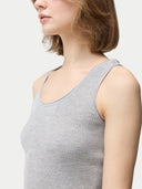 Lightweight Cashmere Silk Tank Top - Gobi Cashmere #color_urban-gray
