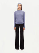 Women's Basic Cashmere C-neck Sweater English Manor - Gobi Cashmere