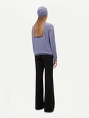 Women's Basic Cashmere C-neck Sweater English Manor - Gobi Cashmere