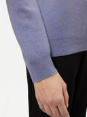 Women's Basic Cashmere C-neck Sweater English Manor - Gobi Cashmere