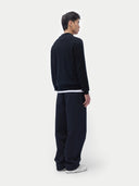 Cashmere Half-Zip Sweater Black - Gobi Cashmere