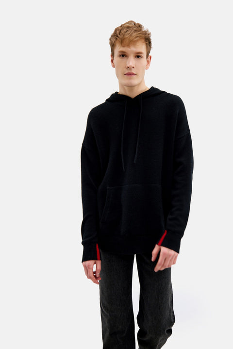Herr-Cashmere Pullover, editorial-foto