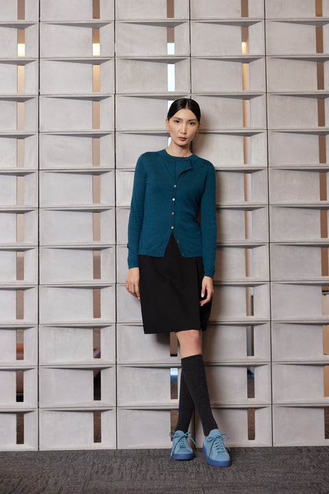 Mercerized Wool Cashmere Knitted Sneakers, editorial photo