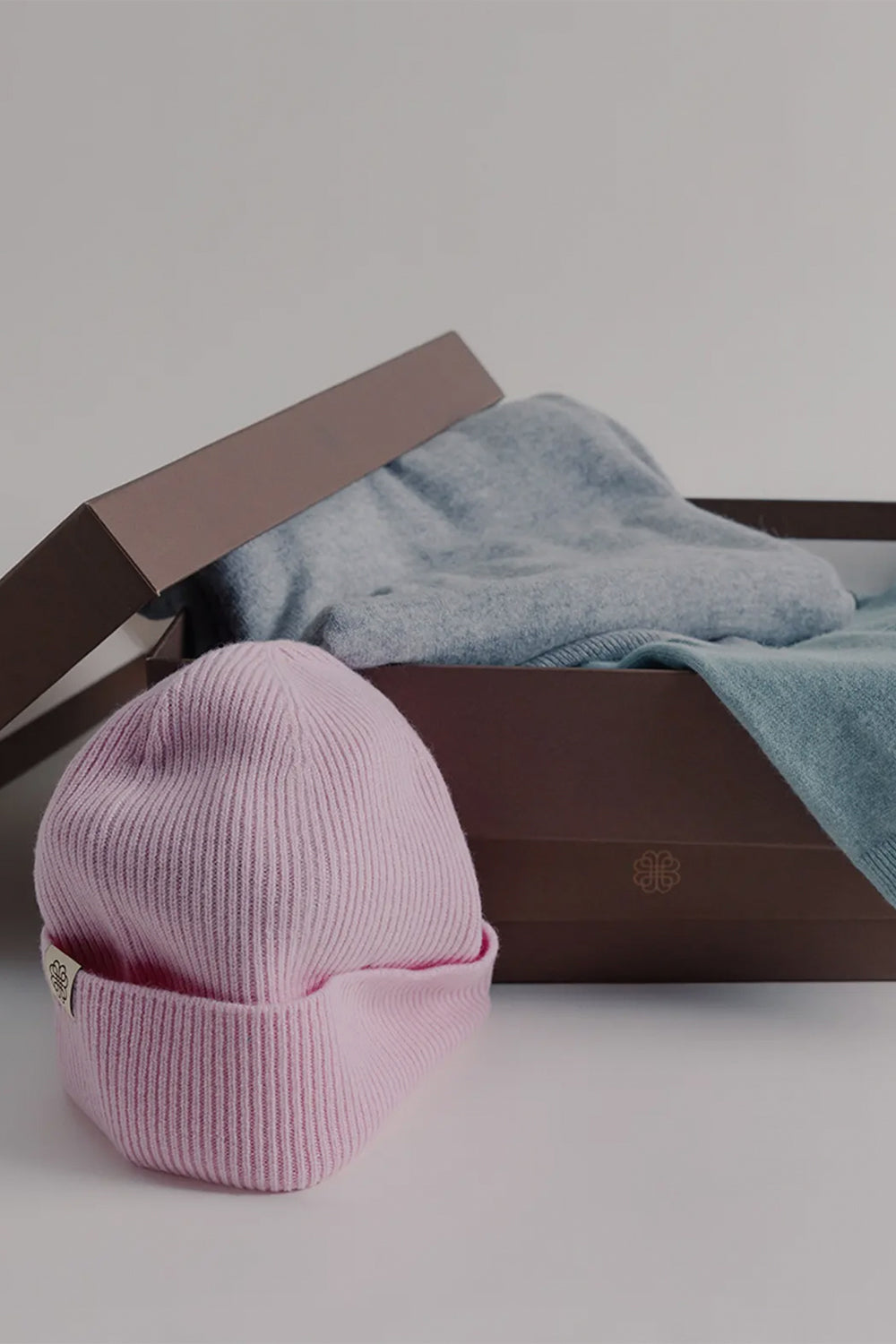 Cashmere Bucket Gorro – 100% Mongolian Cashmere I GOBI Cashmere