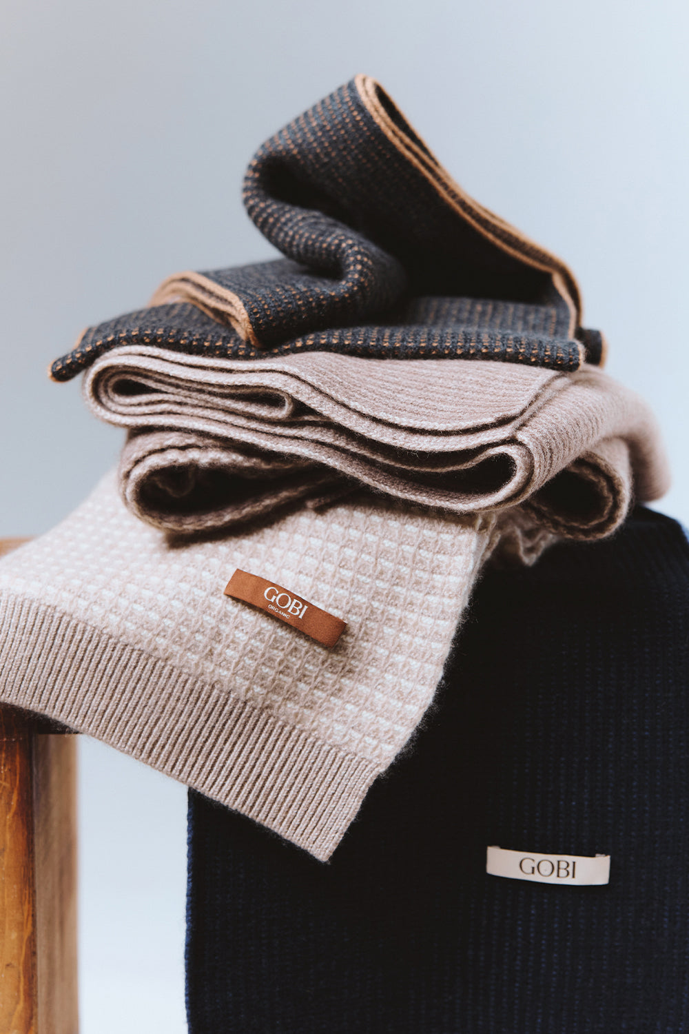 Cashmere Bucket Hat ‚Äì 100% Mongolian Cashmere I GOBI Cashmere