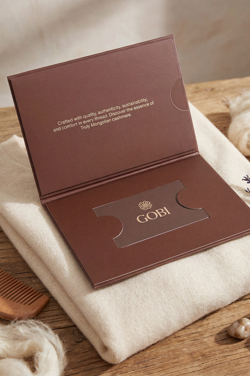 2枚セット　GOBI MONGOLIAN CASHMERE ブランケット S/S 2024 Collection | GOBI Mongolian Cashmere