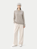 € 99 Cashmere Hat & Sweater Set Dawn Blue - Gobi Cashmere