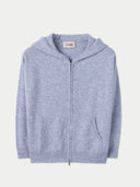 Unisex Zipper Hoodie High Rise - Gobi Cashmere