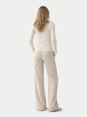 Buttoned Cashmere V-Neck Cardigan