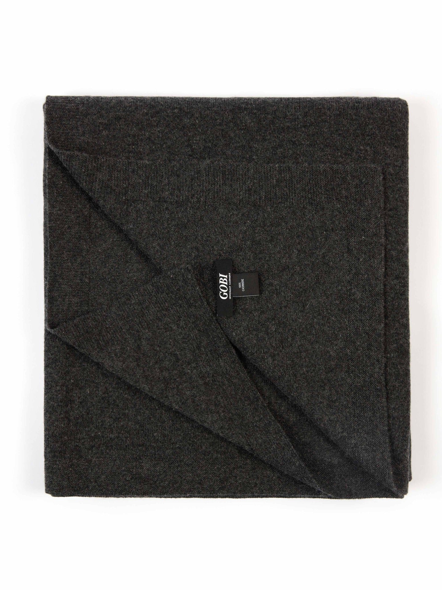 Unisex Cashmere Rejsesæt Grey - Gobi Cashmere