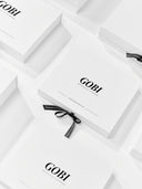 Luxury Gift Box White - Gobi Cashmere