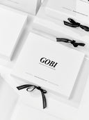 Luxury Gift Box White - Gobi Cashmere