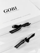 Luxury Gift Box White - Gobi Cashmere