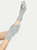Women's Cashmere Gloves #color_urban_silver