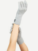 Women's Cashmere Gloves #color_urban_silver