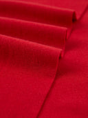 Unisex Cashmere Fringed Scarf Red - Gobi Cashmere