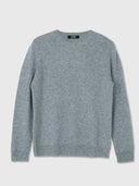 ‚Ç¨ 99 Cashmere Hat & Sweater Set Vapor Blue - Gobi Cashmere