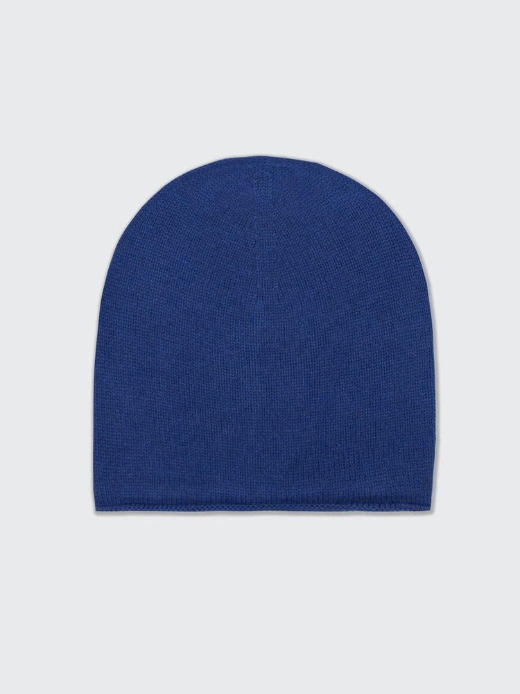 Women's Cashmere €99 Hat & Sweater Set Twilight Blue - Gobi Cashmere