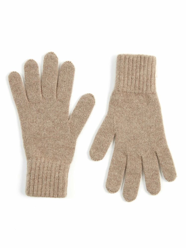 Women's Cashmere Gloves Taupe - Gobi Cashmere