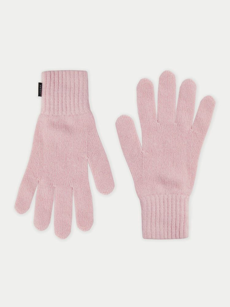 Women's Cashmere Gloves Almond Blossom - Gobi Cashmere