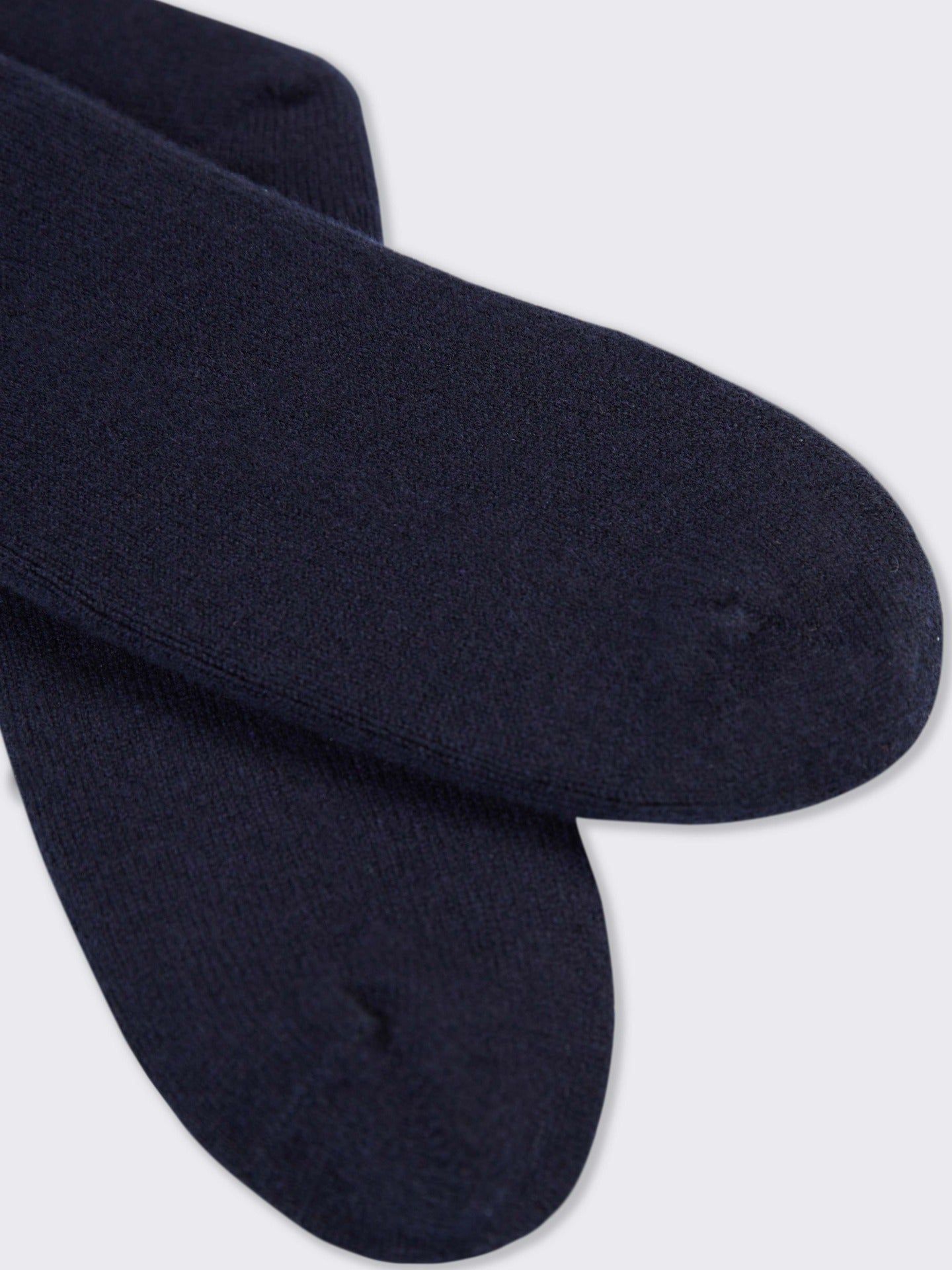 Women's Cashmere Basic Socks Dress Blues - Gobi Cashmere