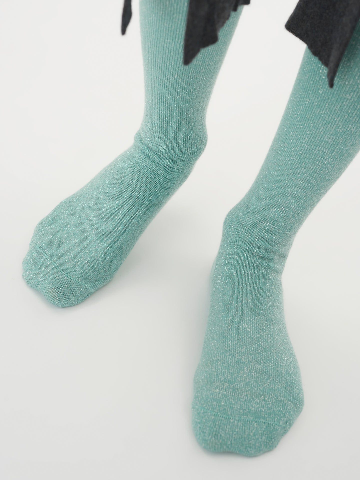 Women's Silk Cashmere Socks Gray Mist - Gobi Cashmere