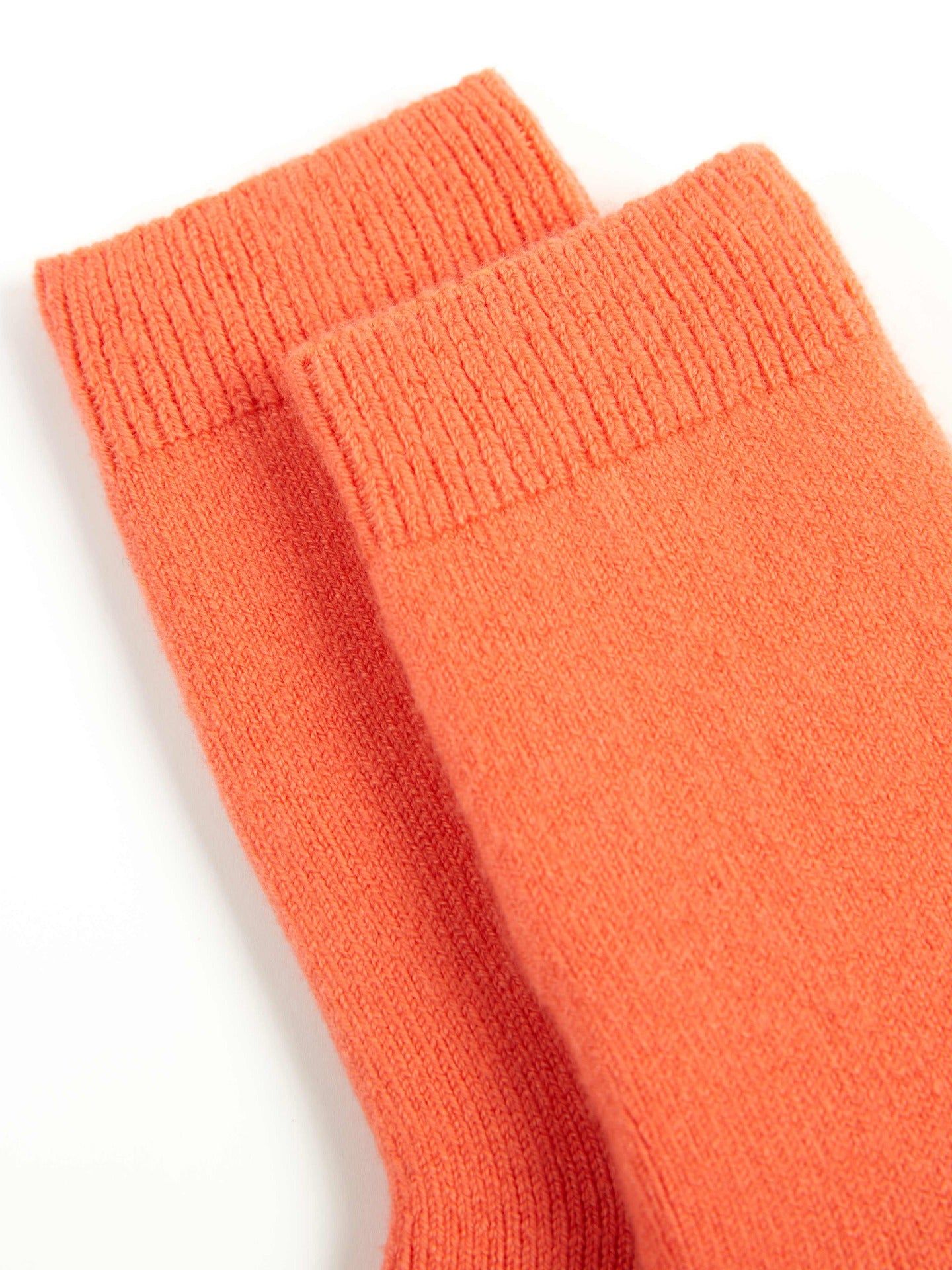 Women's Cashmere  Basic Socks Camellia - Gobi Cashmere